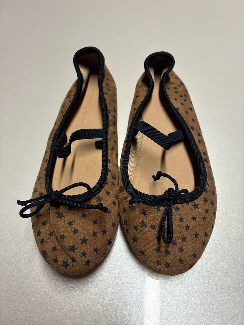 New Zara girls ballet flats size 31 equivalent to US kids size 13